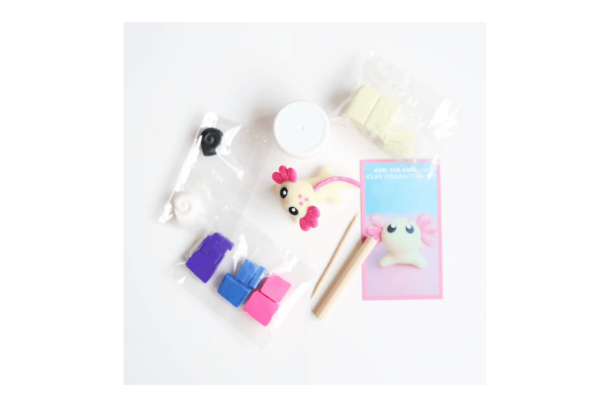 The Make Station The Make Station | DIY Clay Kits