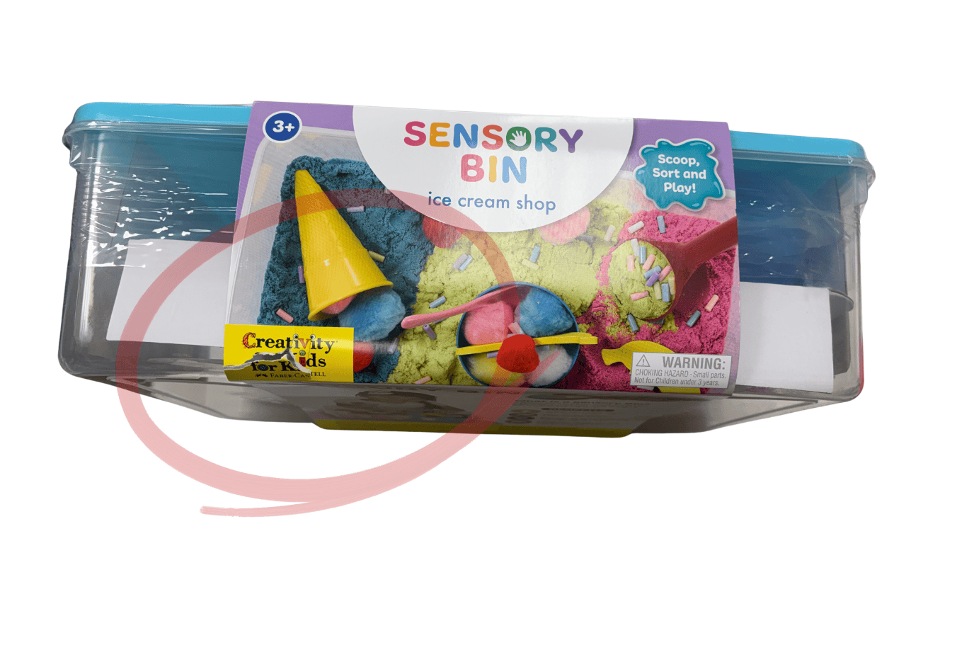 Faber-Castell Ice Cream Shop Sensory Bin Kits [Ice Cream Shop] - Damaged Packaging - FINAL SALE