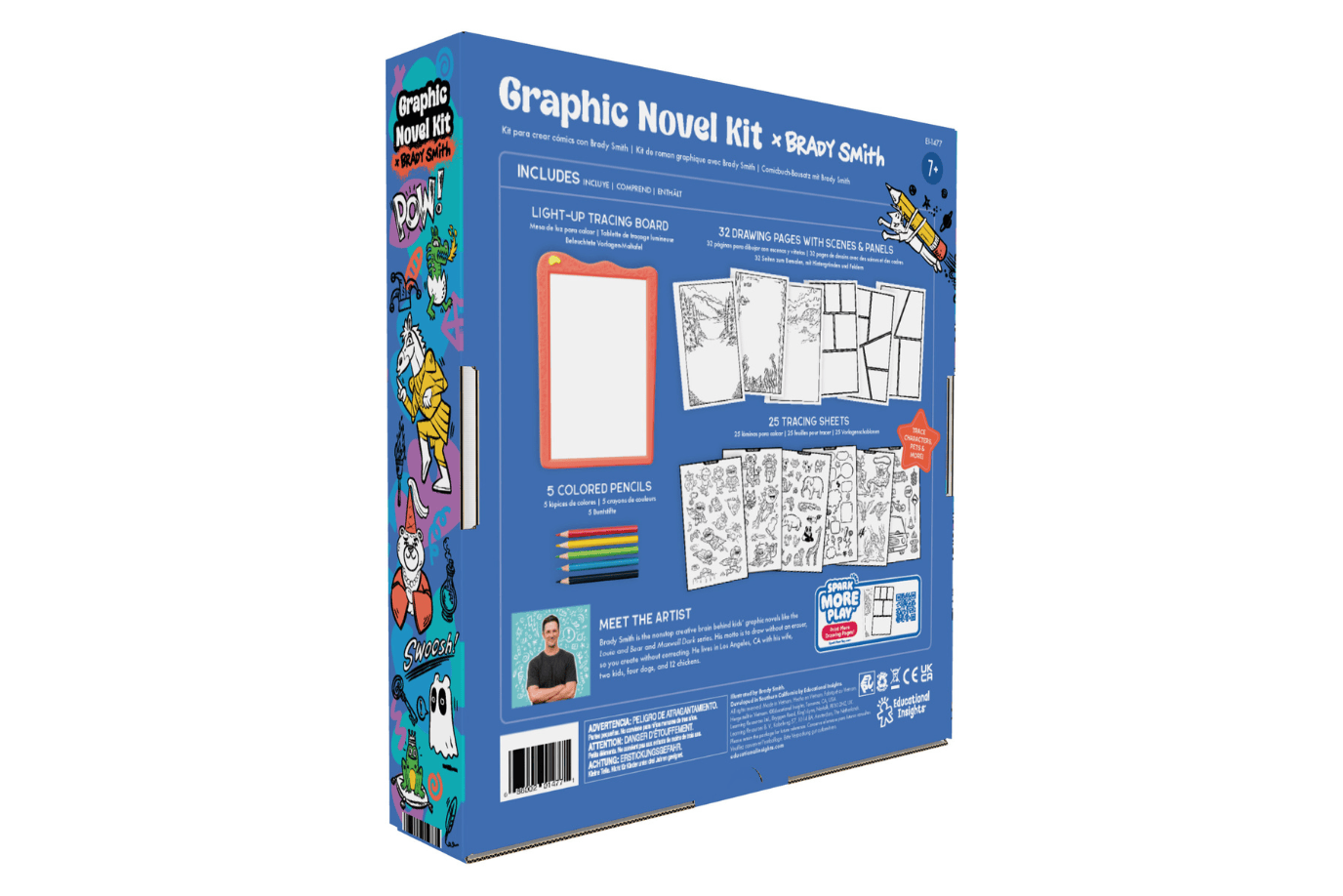 Graphic Novel Kit