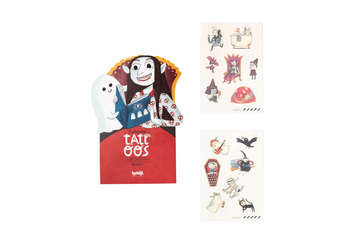 Fire the Imagination Halloween Tattoos by Londji