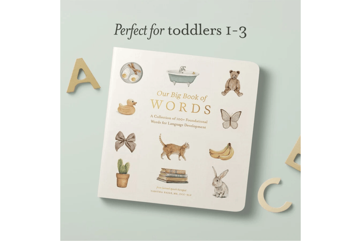 Penguin Random House Our Big Book Of First Words [BOARD BOOK]