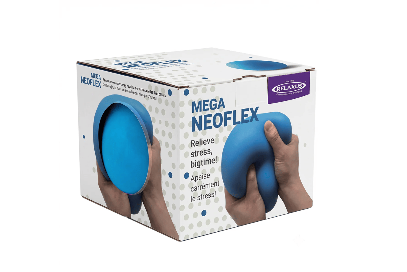 Relaxus Mega Neoflex Fidget Ball