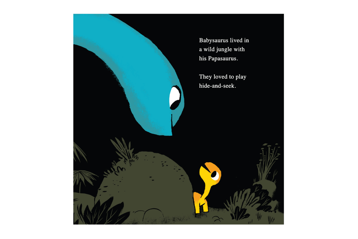 Raincoast Books Papasaurus [BOARD BOOK]