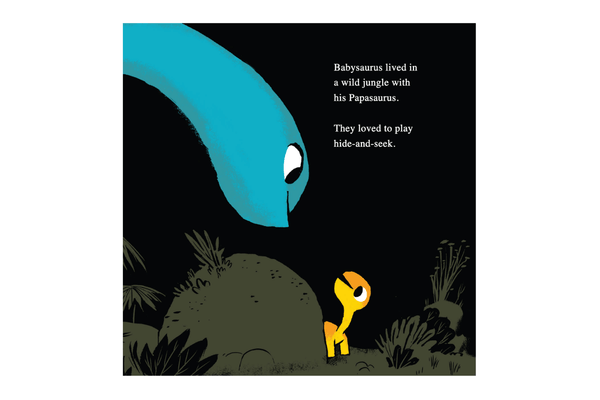 Papasaurus [BOARD BOOK] I The Montessori Room