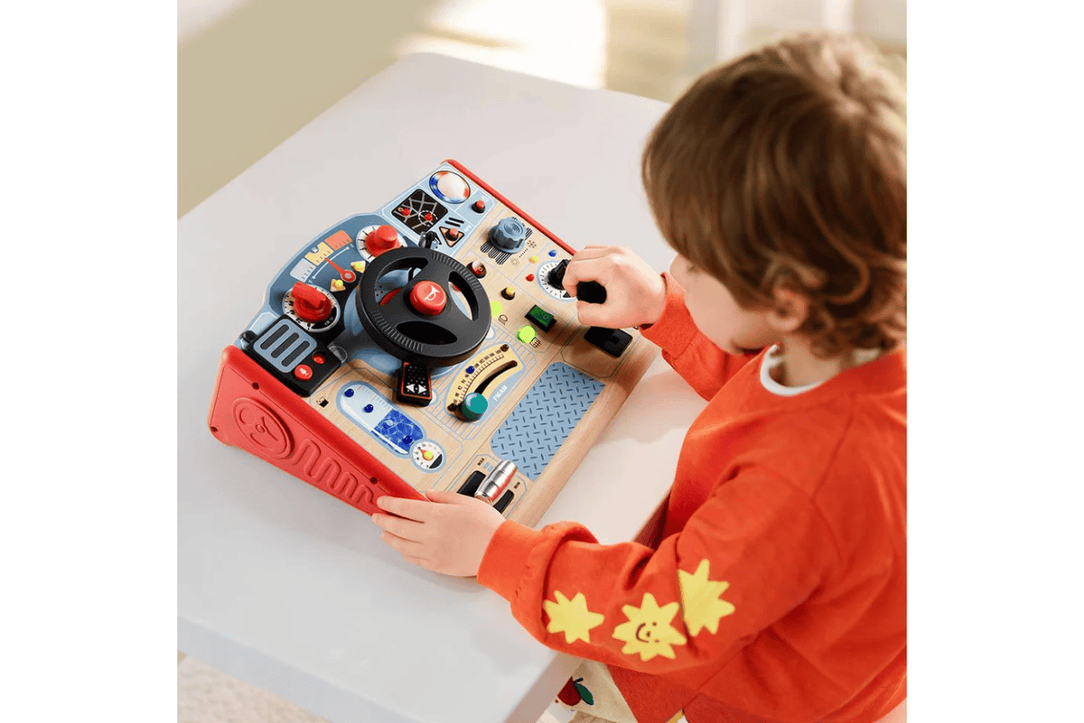 K.I.D. Toys Inc. Topbright - Car Busy Board