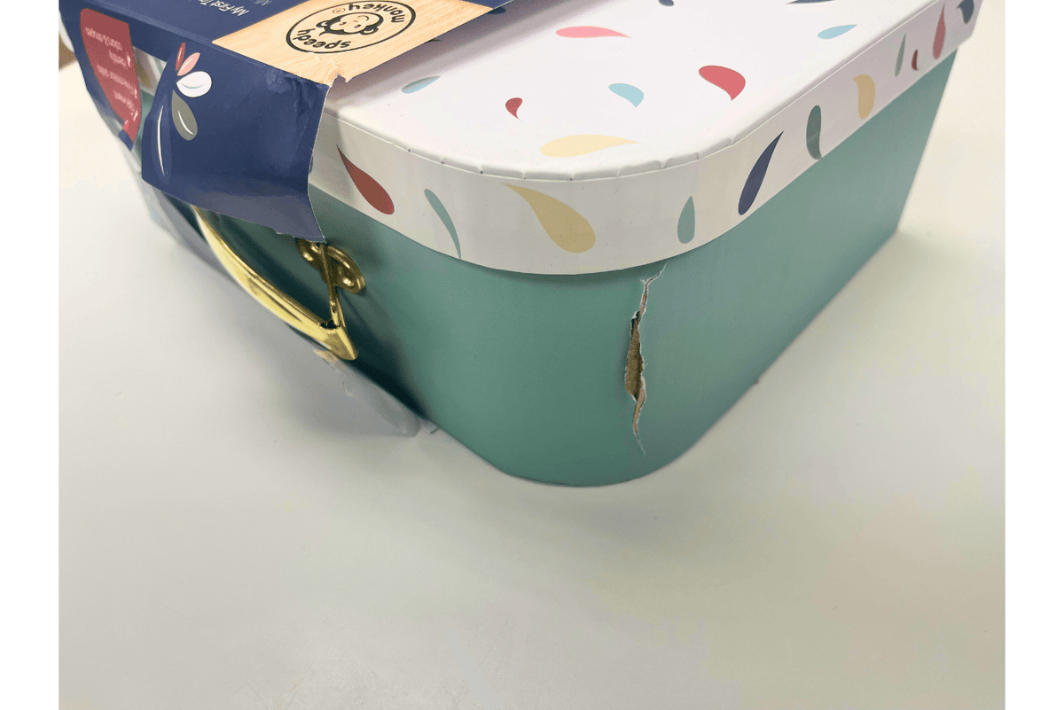 PJM Distributions Inc. My First Toy Box - Damaged Box - FINAL SALE