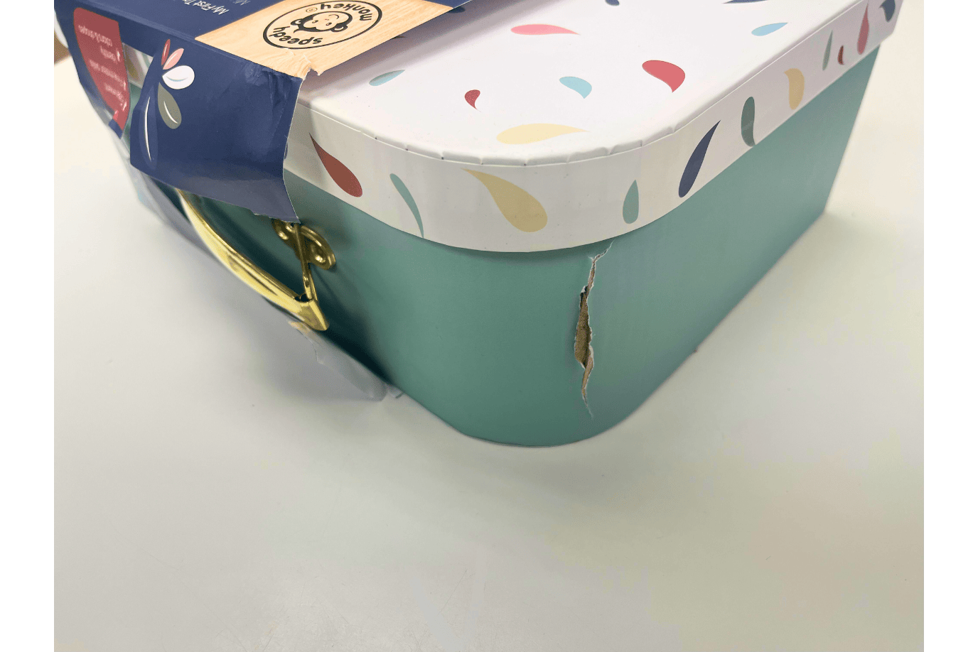 PJM Distributions Inc. My First Toy Box - Damaged Box - FINAL SALE