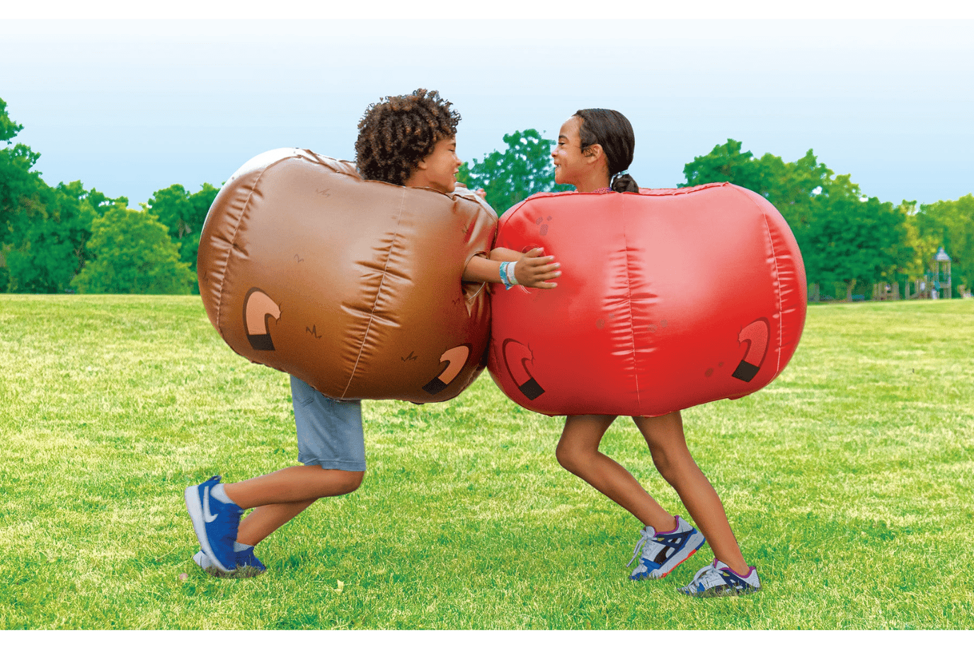 Playwell Blow Up Bumper Balls (Set of 2)