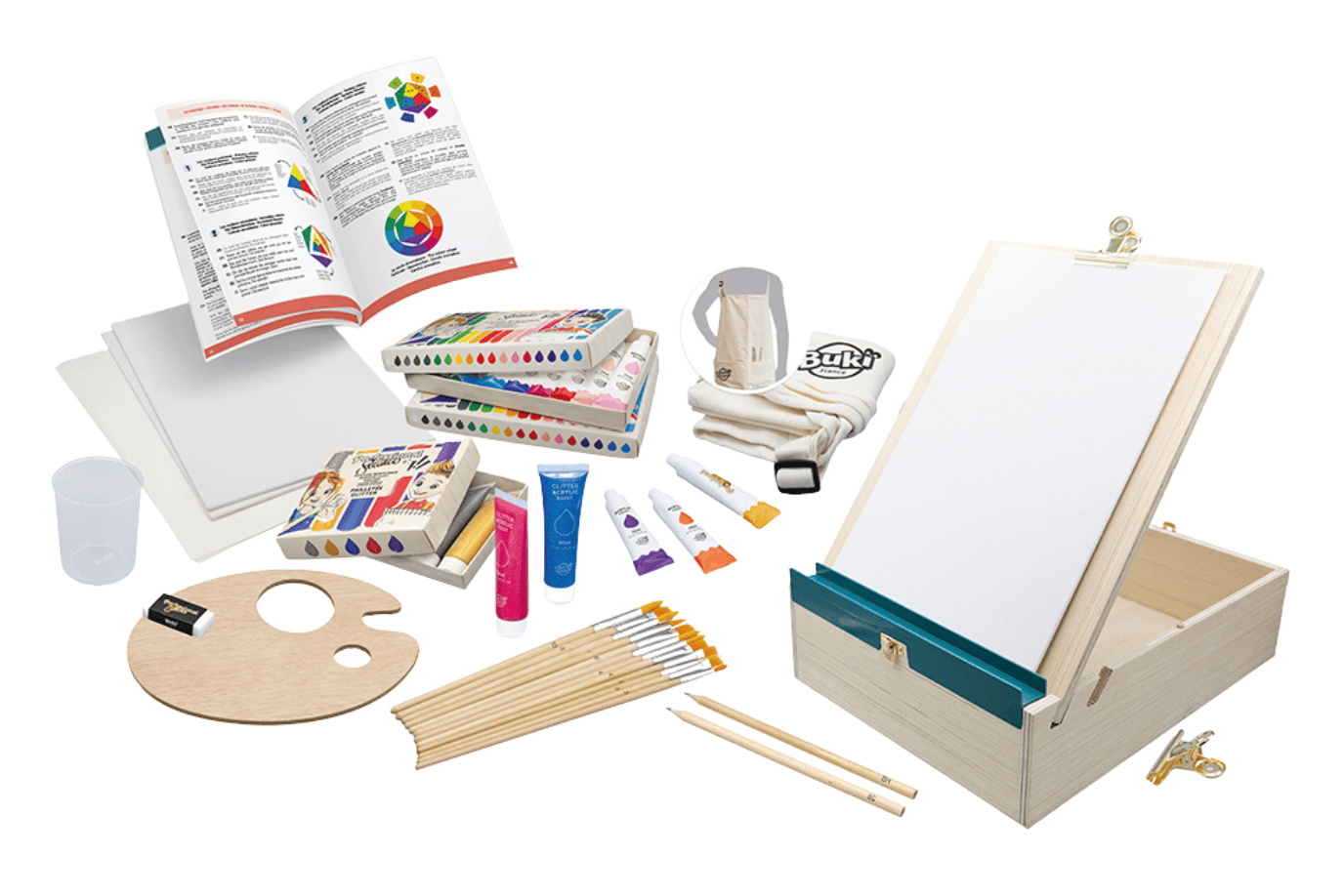 K.I.D. Toys Inc. Buki Professional Artist Studio