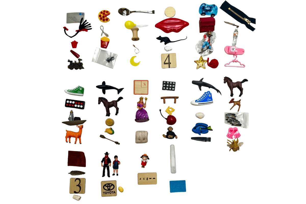 Adena Montessori Montessori Blue Series Objects