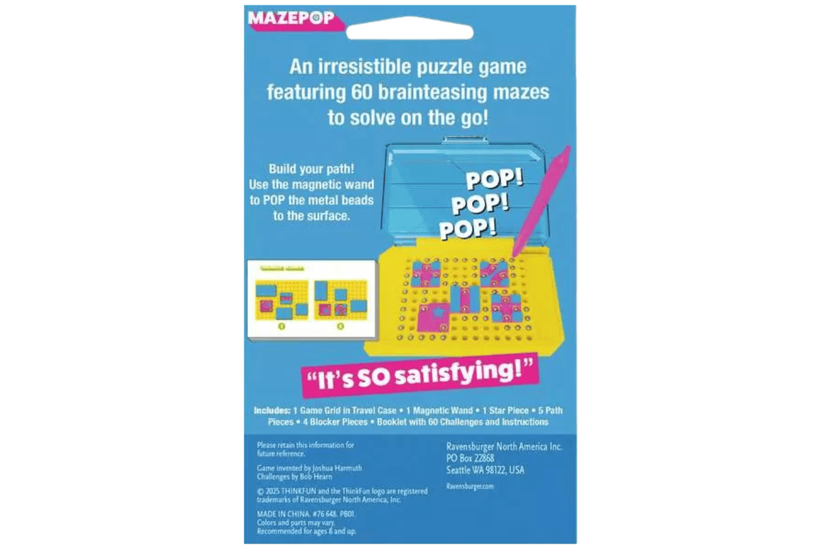 Tracy Stevenson MazePop