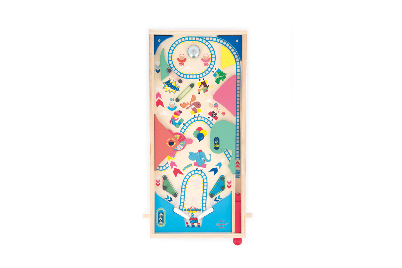 Pierre Belvediere Applepop: Funfair Pinball
