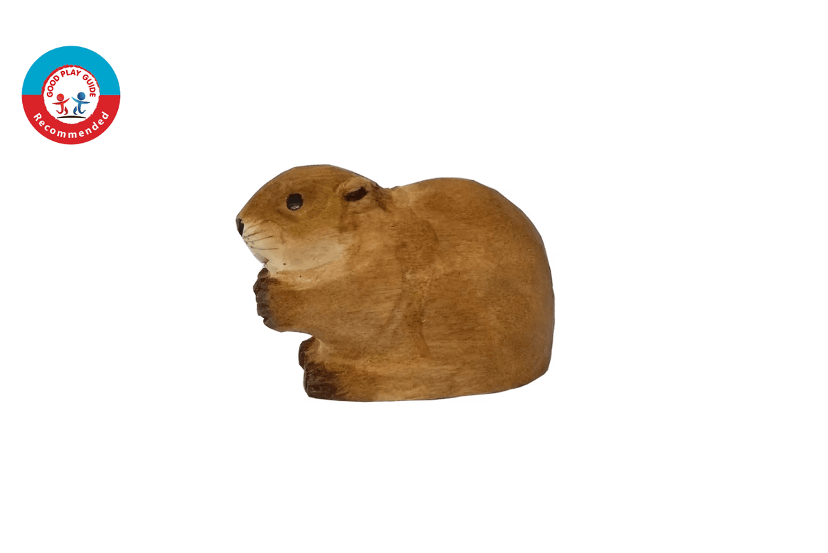 Wudimals Wudimals Wooden Beaver