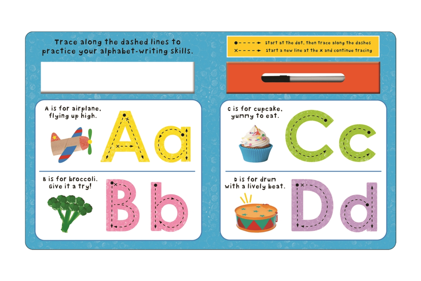 Raincoast Books Skills for School: ABC (See, Touch, Feel)