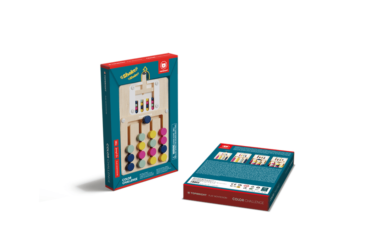 K.I.D. Toys Inc. Topbright - Colour Challenge