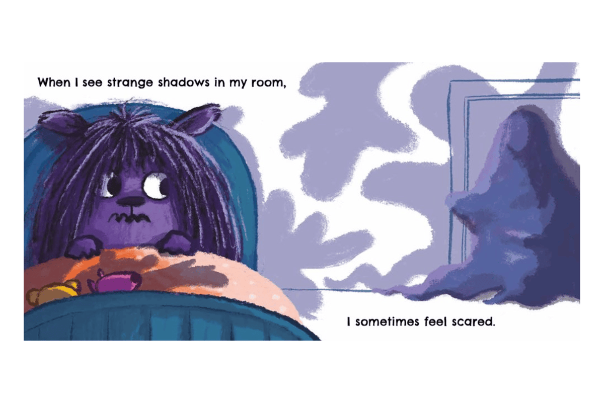Firefly Books When I Feel Scared [Board Book]