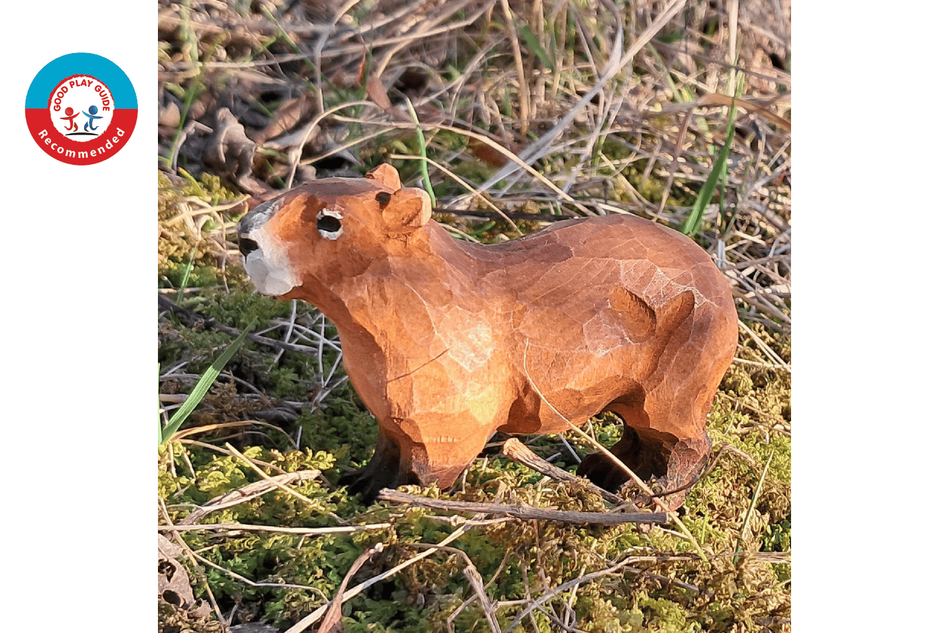 Wudimals Wudimals Wooden Capybara