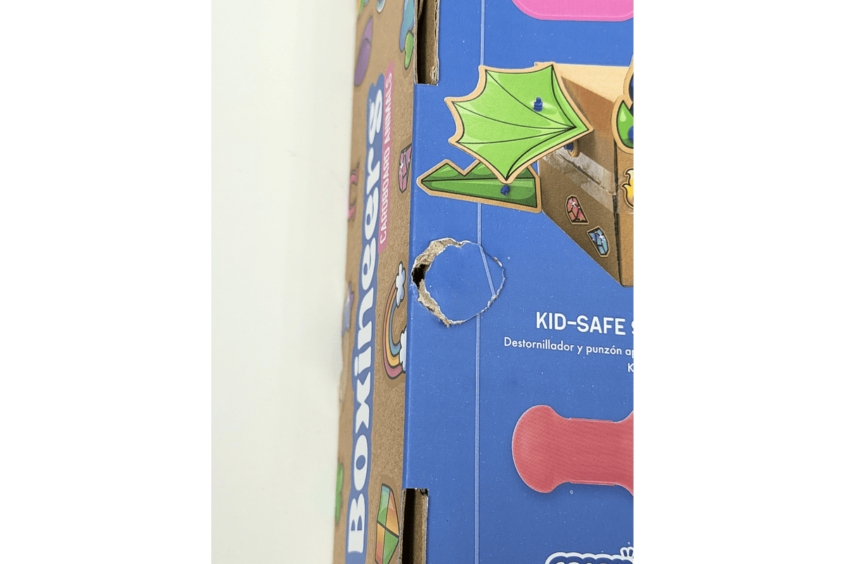 Playwell Animals Boxineers™ Cardboard Building Kits - Damaged Box - FINAL SALE