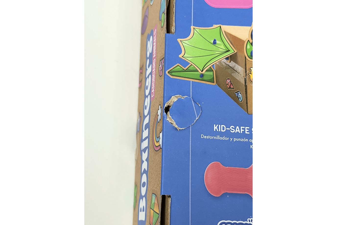 Playwell Animals Boxineers™ Cardboard Building Kits - Damaged Box - FINAL SALE
