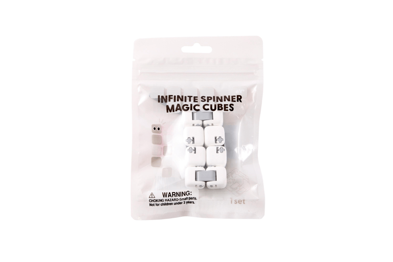 Infinite Spinner Magic Cubes