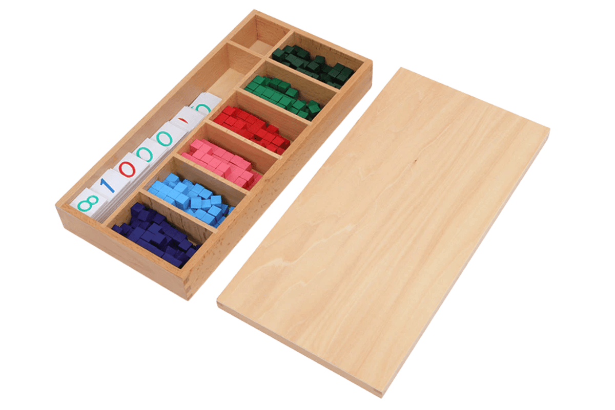 Adena Montessori Decimal Fraction Exercise & Decimal Fraction Board