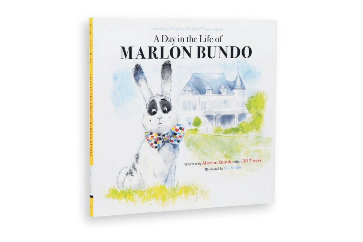 Raincoast Books Last Week Tonight with John Oliver Presents: A Day in the Life of Marlon Bundo [HARD COVER]