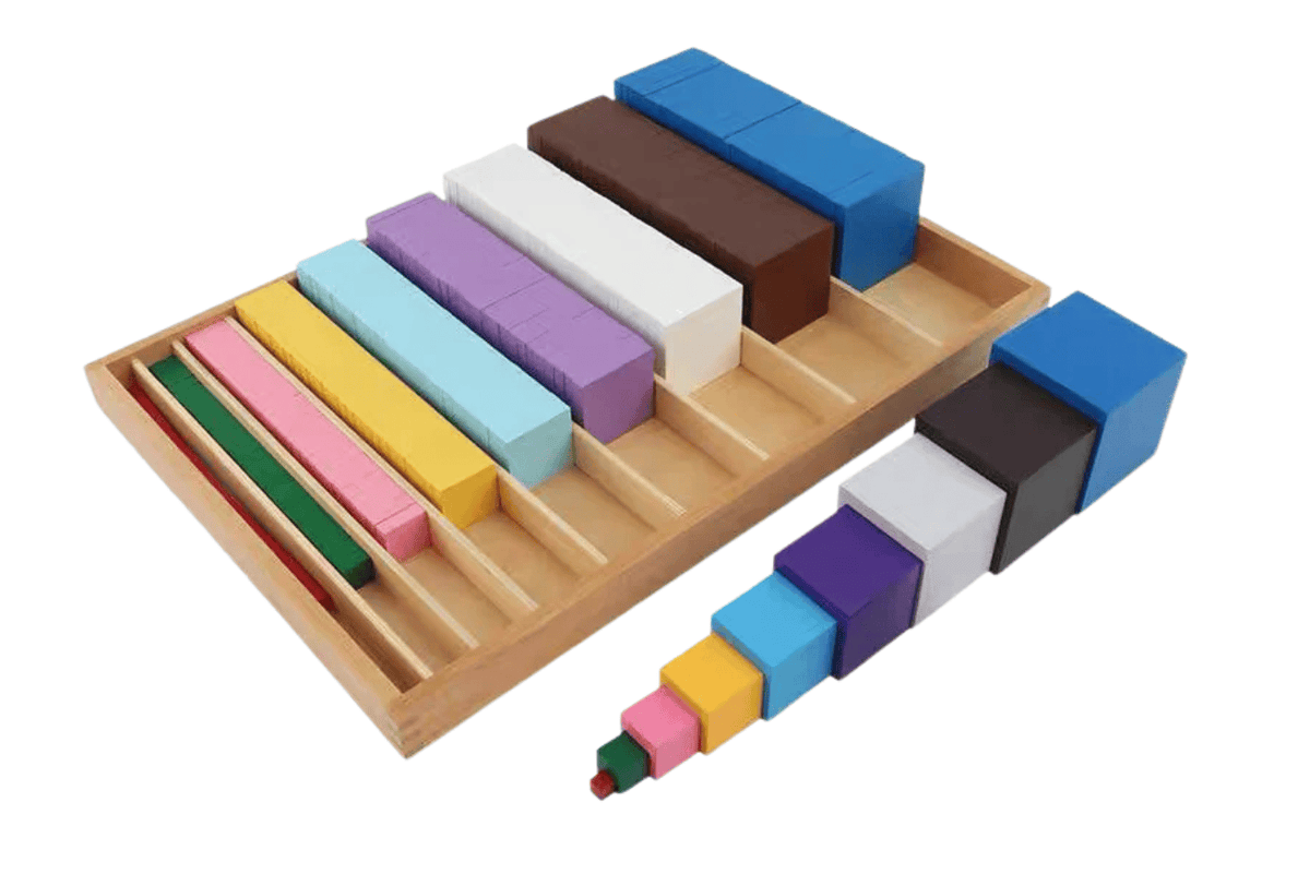 Adena Montessori Cubing Material