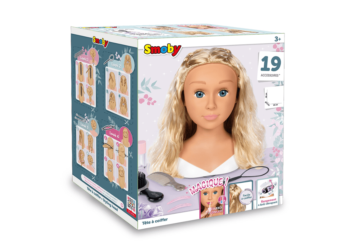 K.I.D. Toys Inc. My Beauty - Styling Head and Accessories