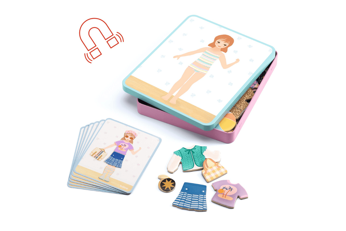 Inzebox - Magnetic Dress Up
