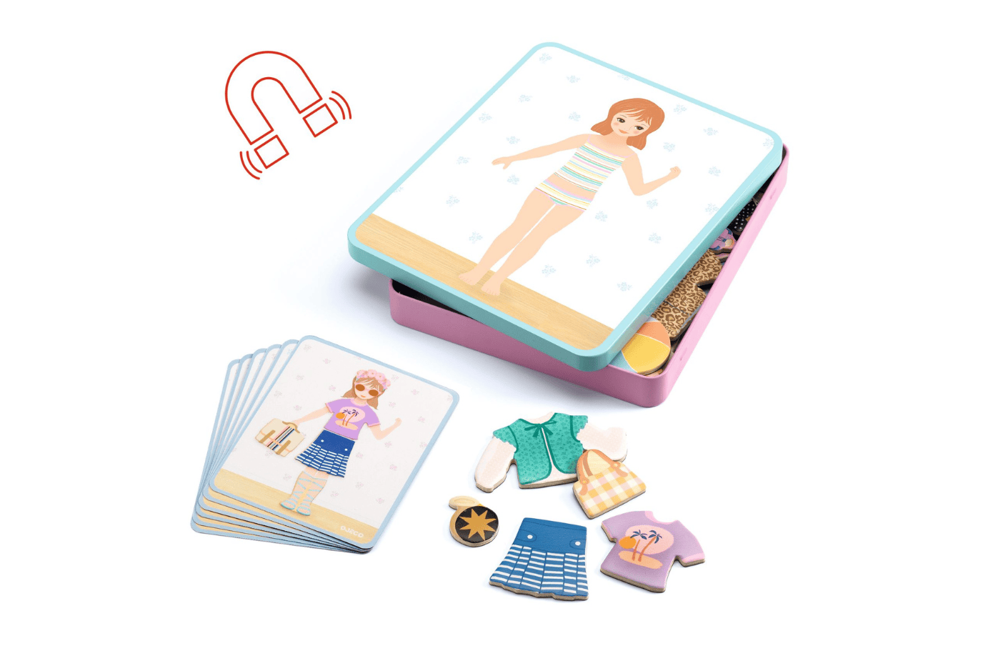 Inzebox - Magnetic Dress Up