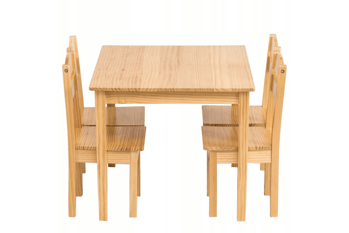Costway Children’s Table and Chair Set - 5 Pieces