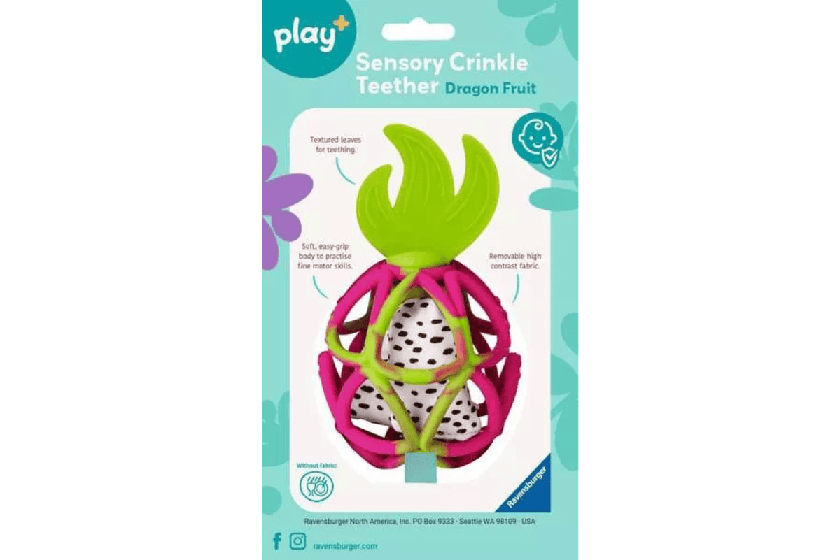 Tracy Stevenson Dragon Fruit Teether