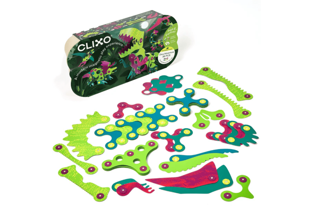 Playwell Clixio Dino Discovery Pack (36pcs)