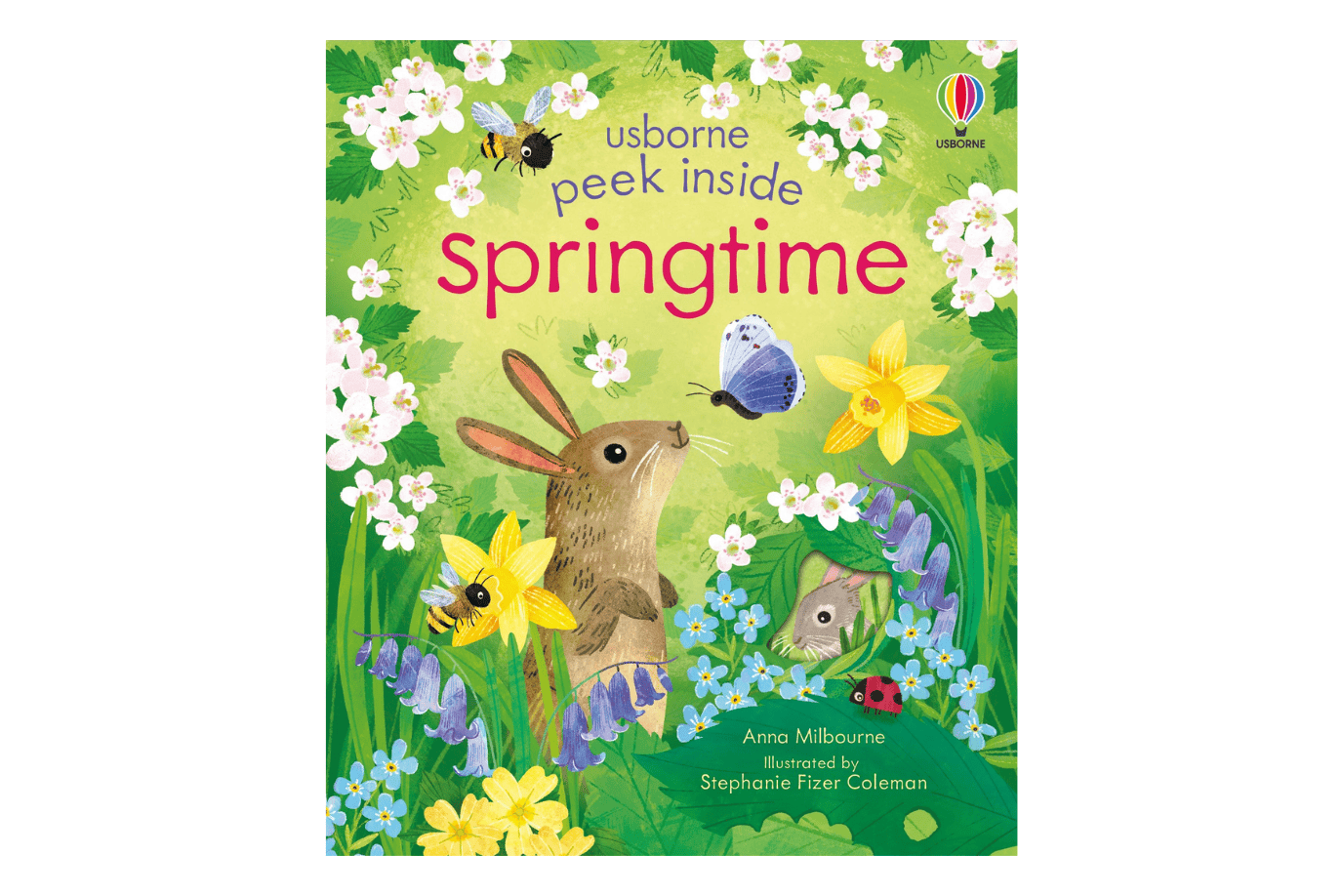 Harper Collins Peek Inside Springtime