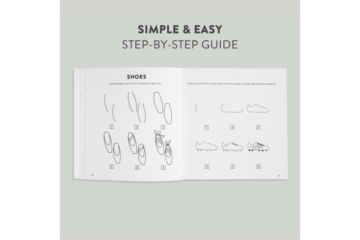 Penguin Random House Book How To Draw All The Things Books (Various Themes)