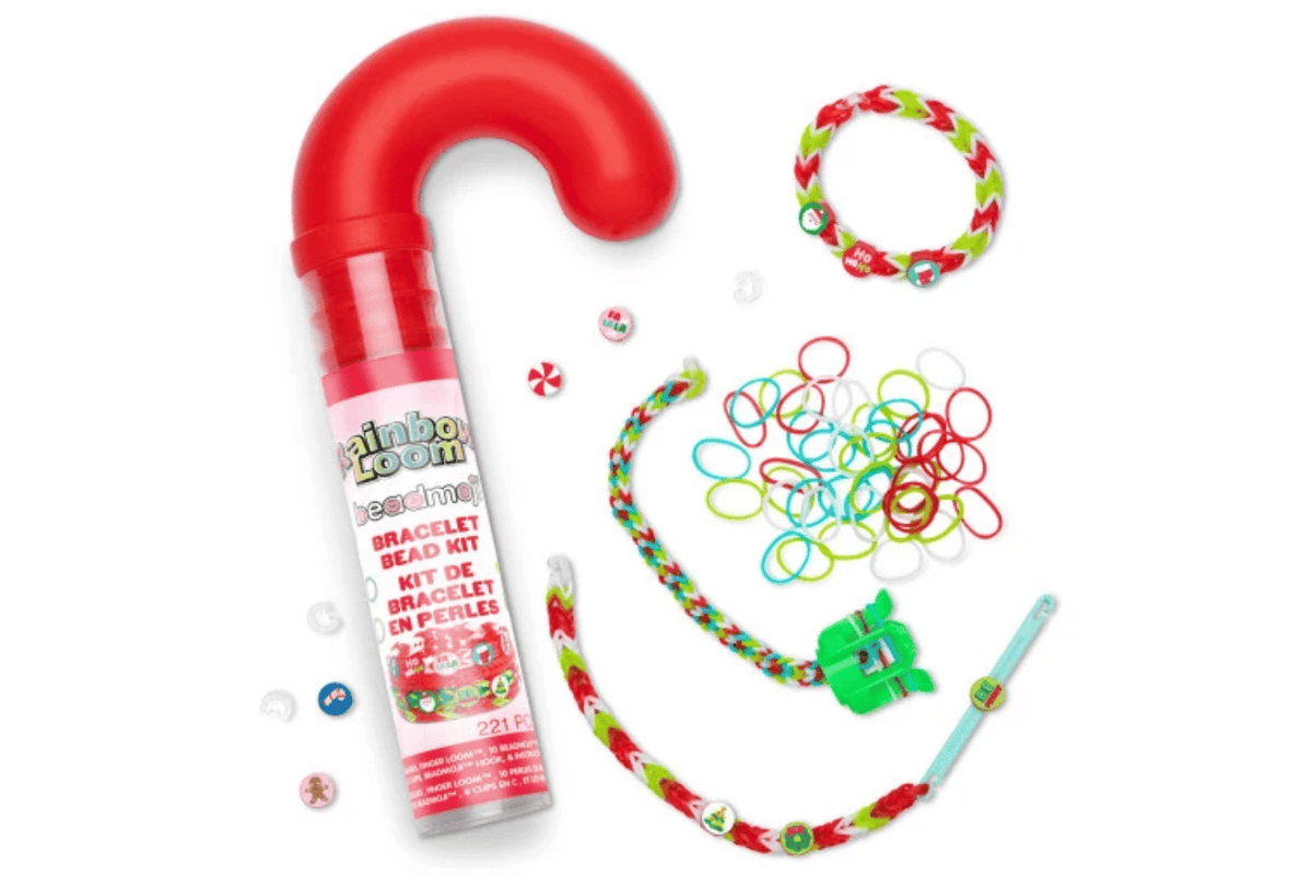 Playwell Rainbow Loom Candy Cane Surprise