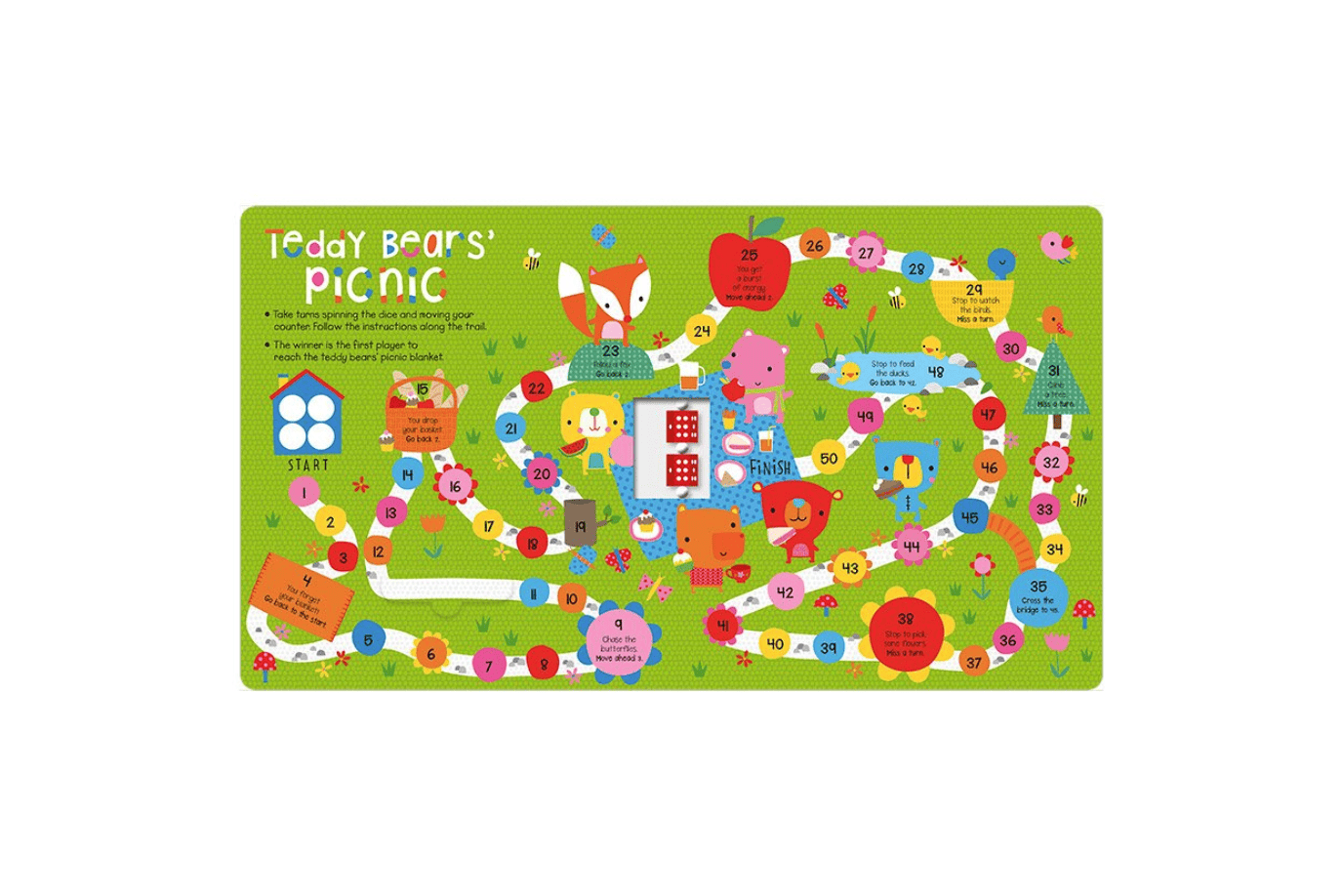 Fire the Imagination Spin & Play Travel Games