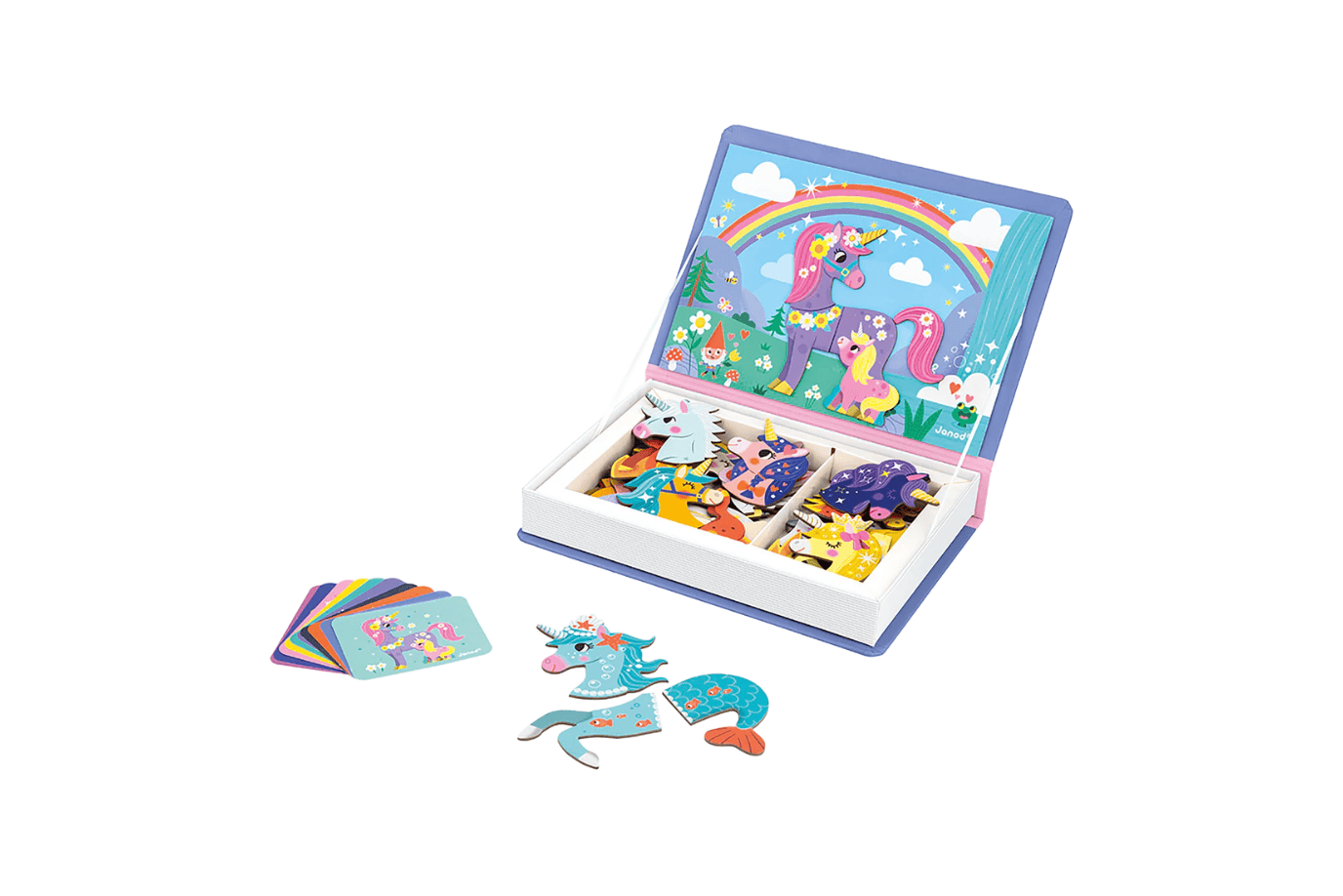 Pierre Belvediere Unicorn Magneti’book