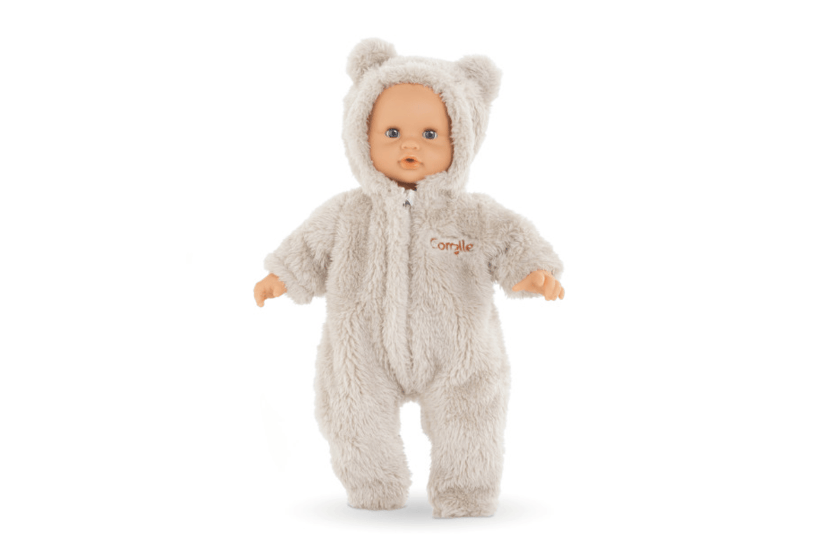 K.I.D. Toys Inc. Bathcape Corolle Doll Outfits - For 30cm (12") Dolls (Multiple Styles Available)