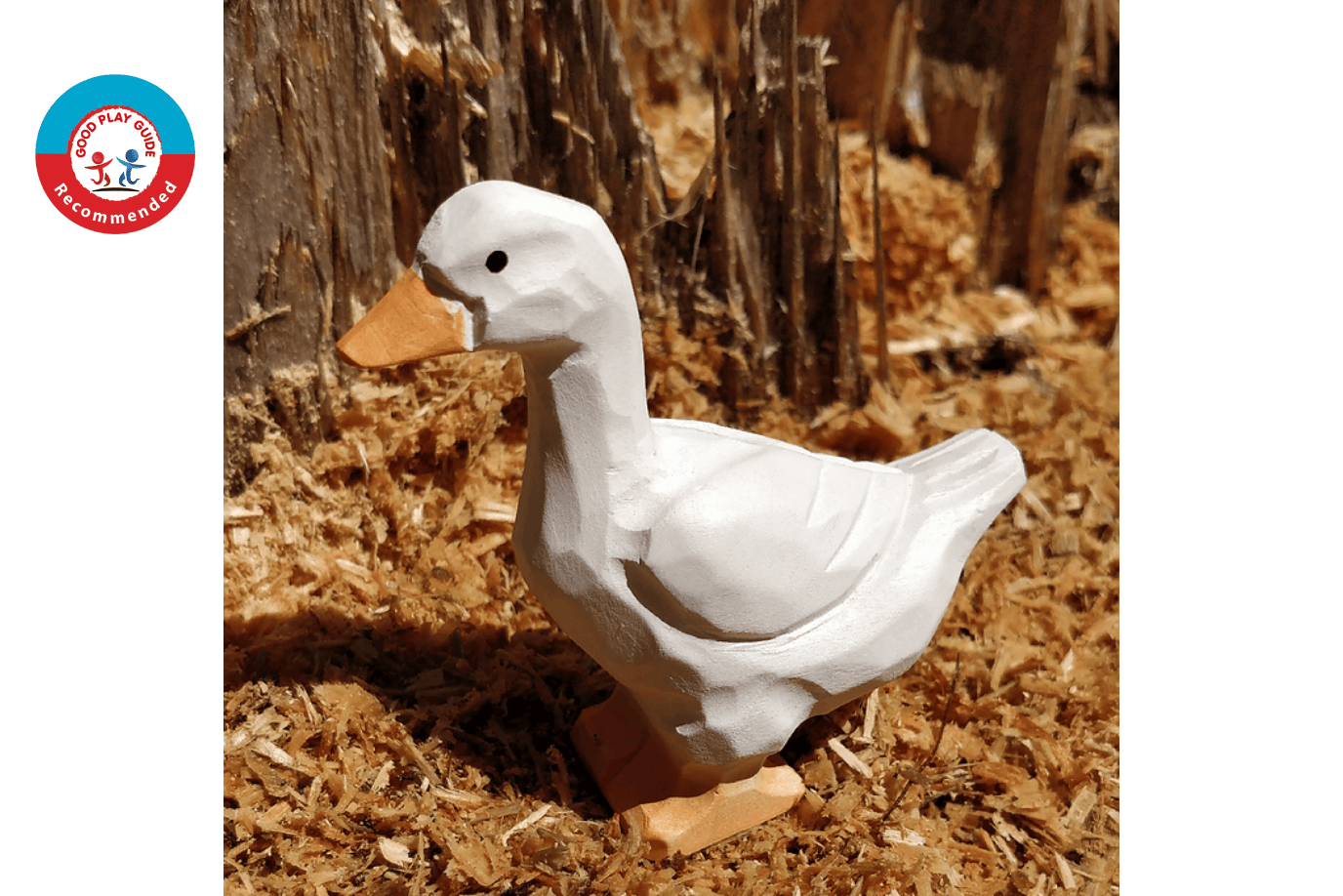 Wudimals Wudimals Wooden Goose