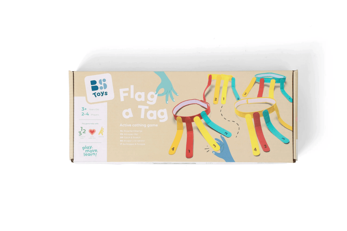 Fire The Imagination Flag a Tag Game