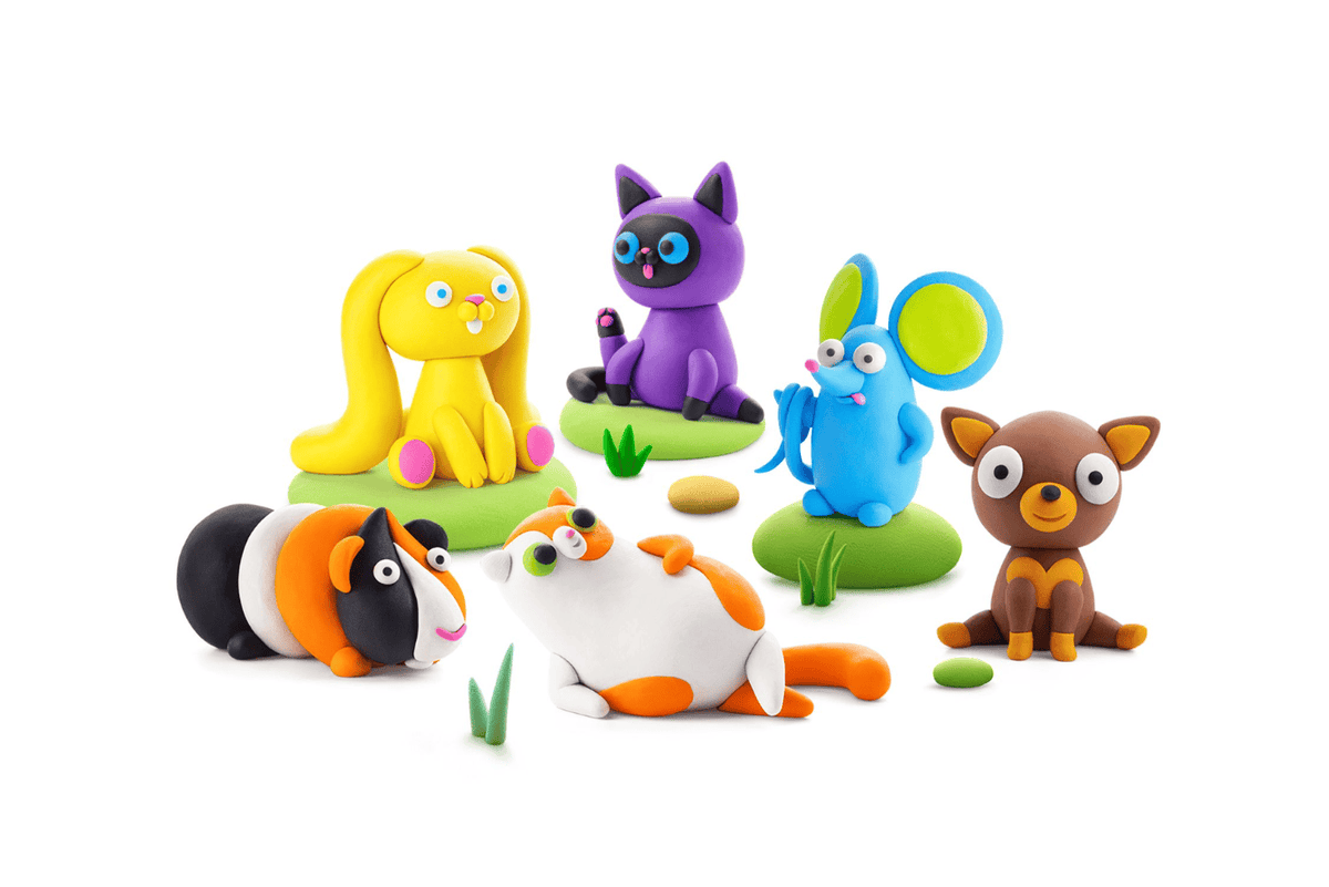 Playwell Hey Clay Kits (Three Themes Available)