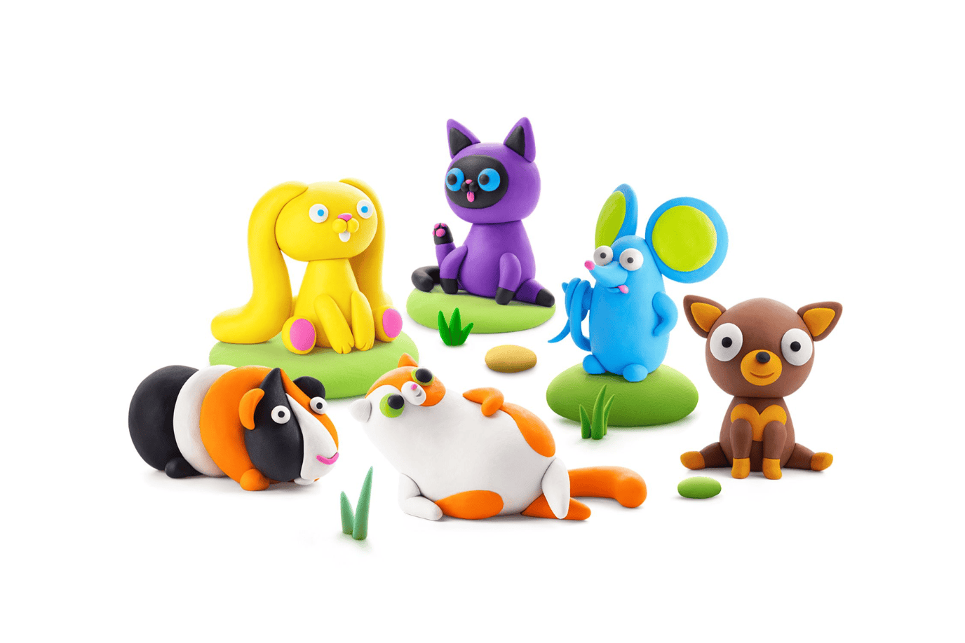 Playwell Hey Clay Kits (Three Themes Available)