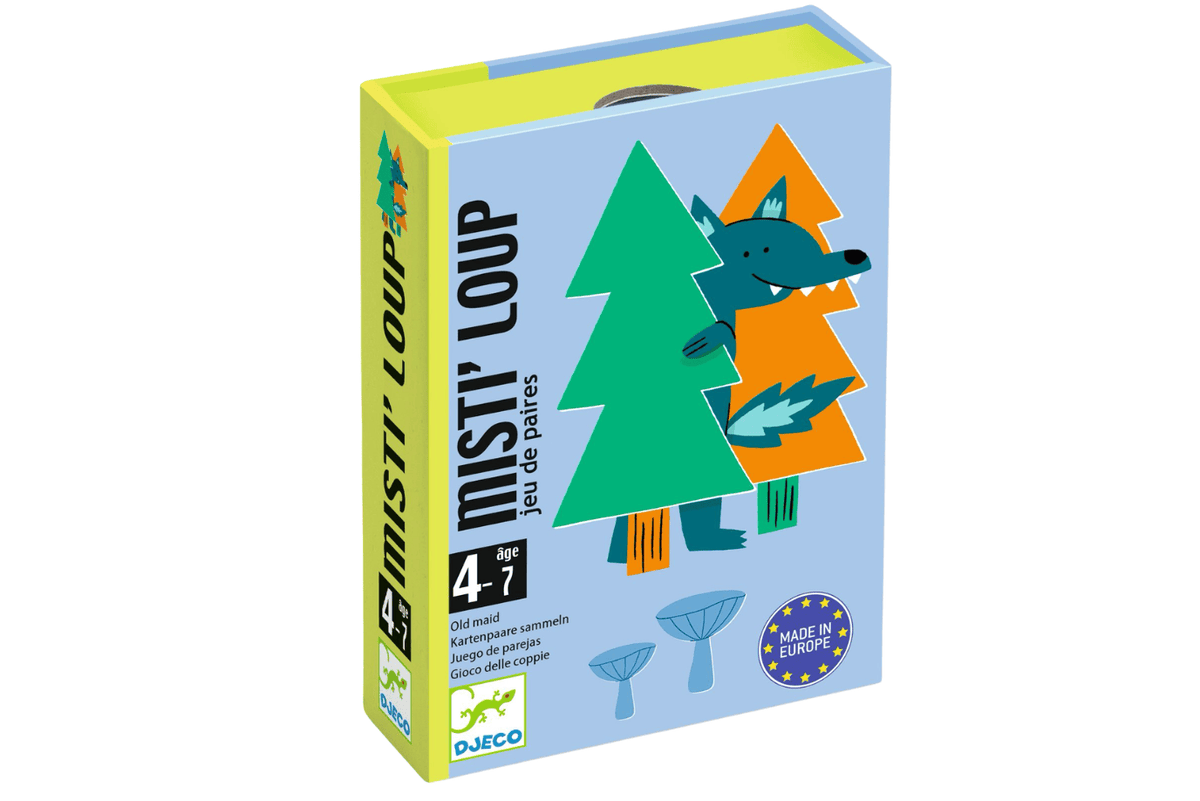 Ilo Misti'Loup Card Game (Ages 4 - 7)