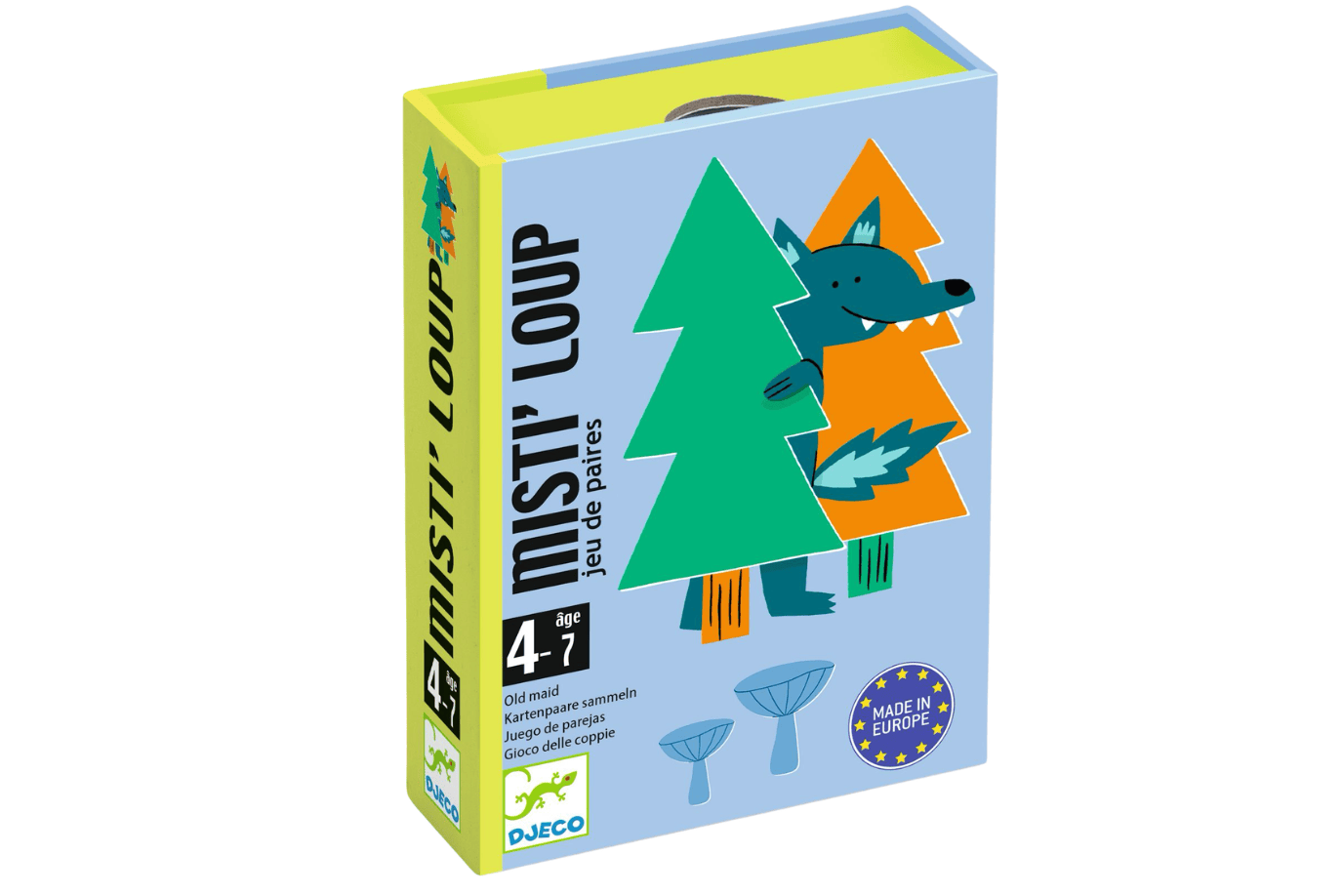 Ilo Misti'Loup Card Game (Ages 4 - 7)