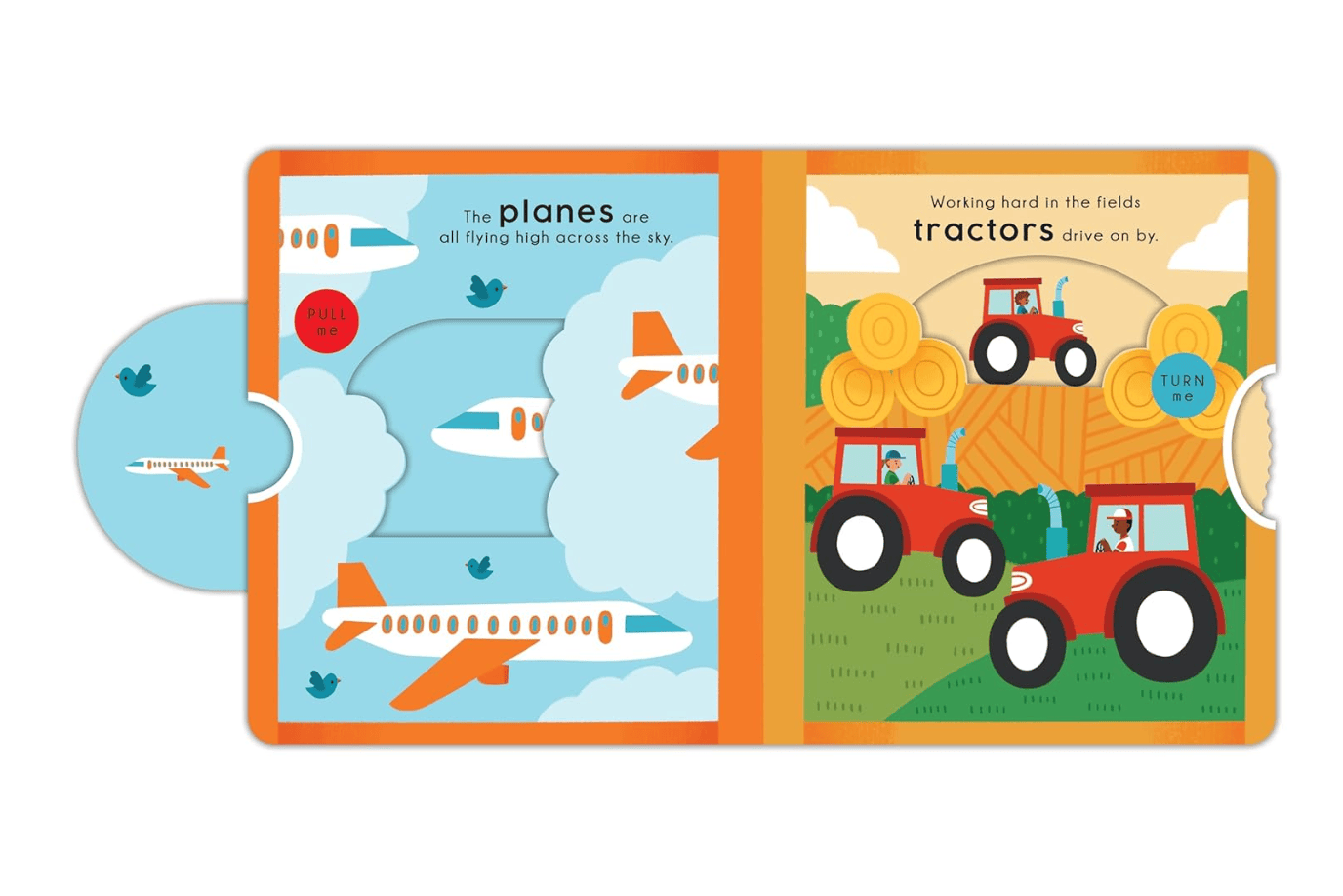 Firefly Books Noisy Vehicle Garage [Board Book]