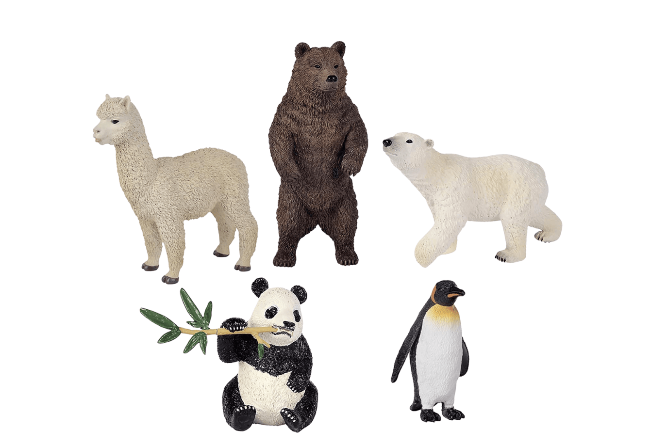 K.I.D. Toys Inc. Simba - Wild Animals Set