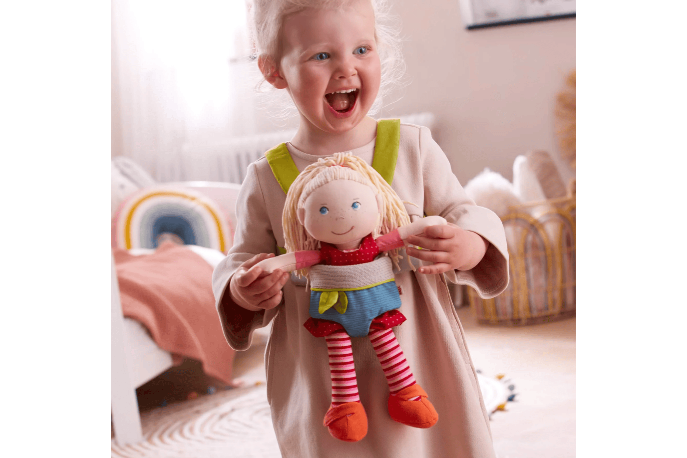 Haba Haba Doll Carrier