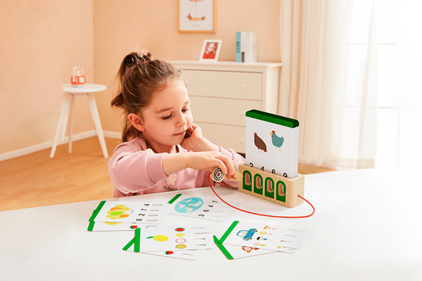 K.I.D. Toys Inc. Topbright - Logical Key Game
