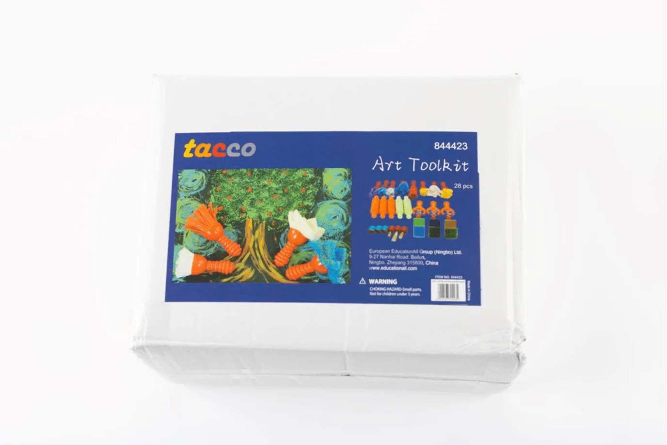 Classroom Art Toolkit (Set Of 28)